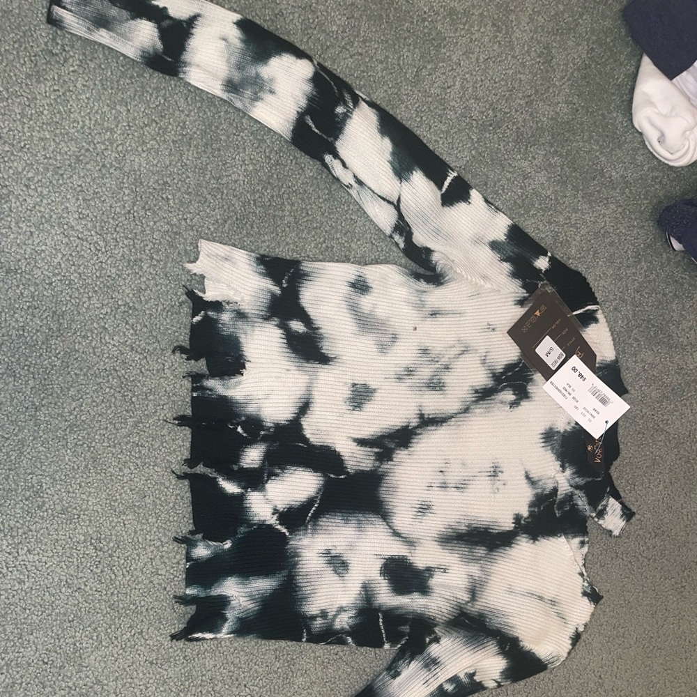 Vanilla Sky tie dye sweater